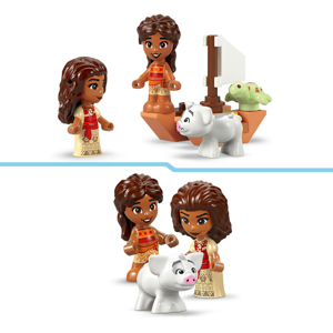 Lego Disney Princess Moana’s Island Fun Set 43260